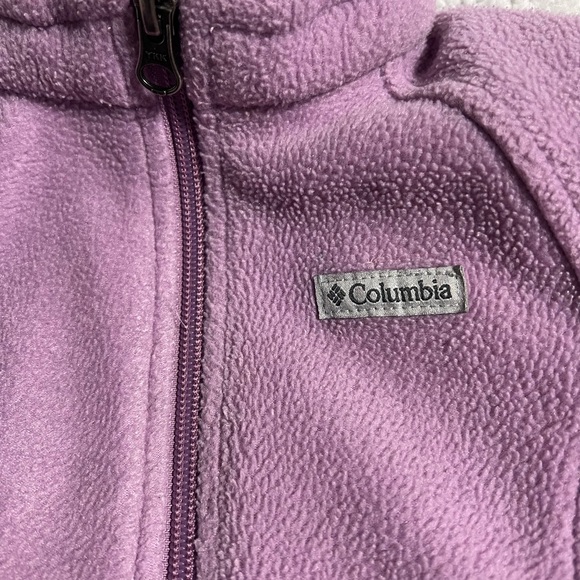 Kids zip up Colombia fleece - Picture 4 of 7